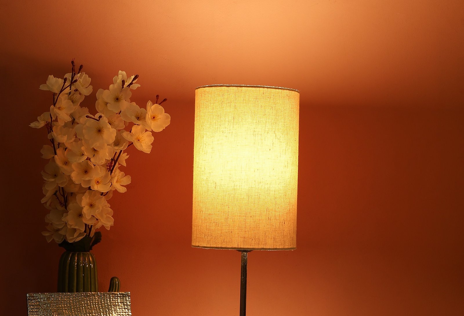 Flex Color Cylinder Lamp Shade Suitable For Table Lamp