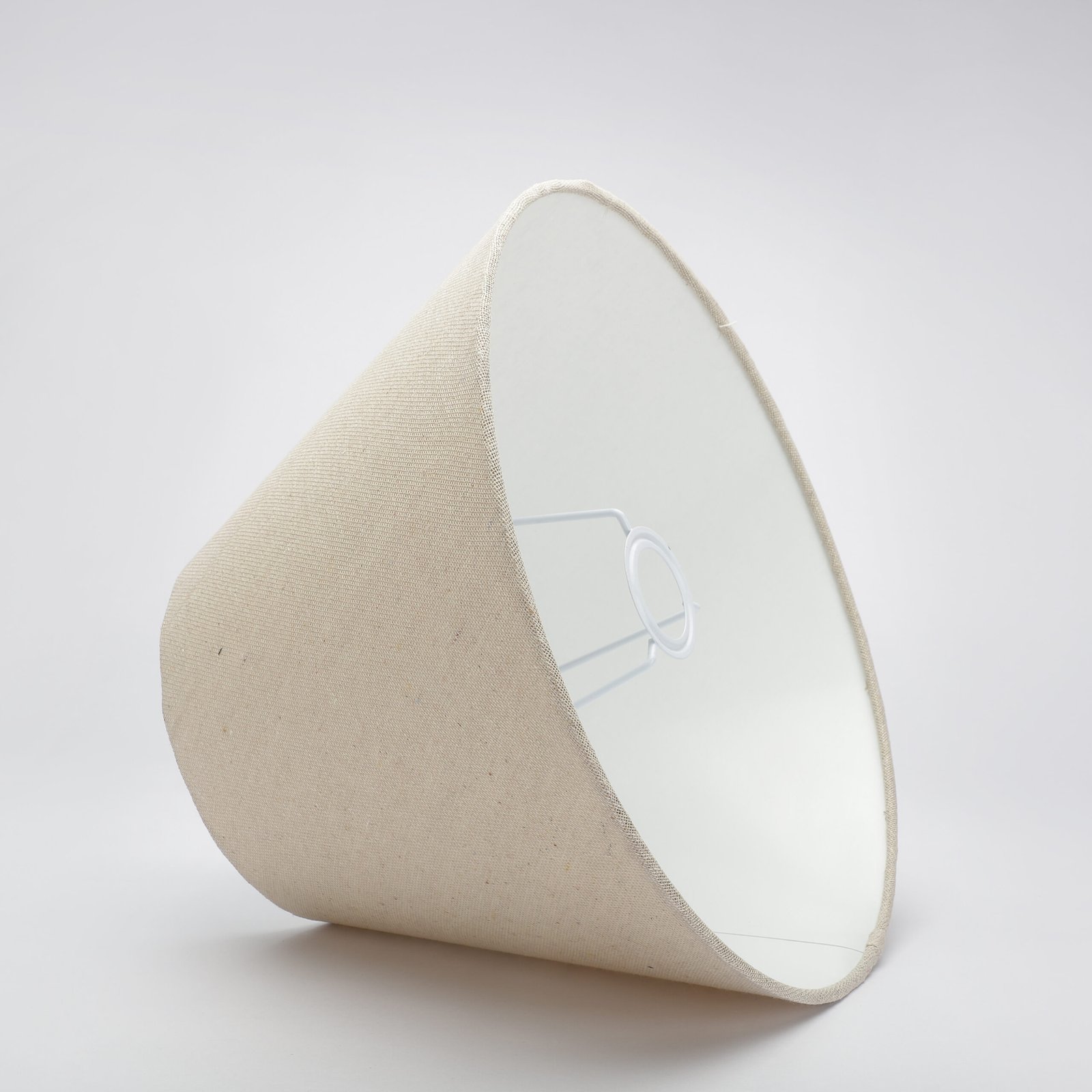 14 Inches Conical Lamp Shade, Suitable For Table and Floor Lamp(Premium Jute) - Image 4