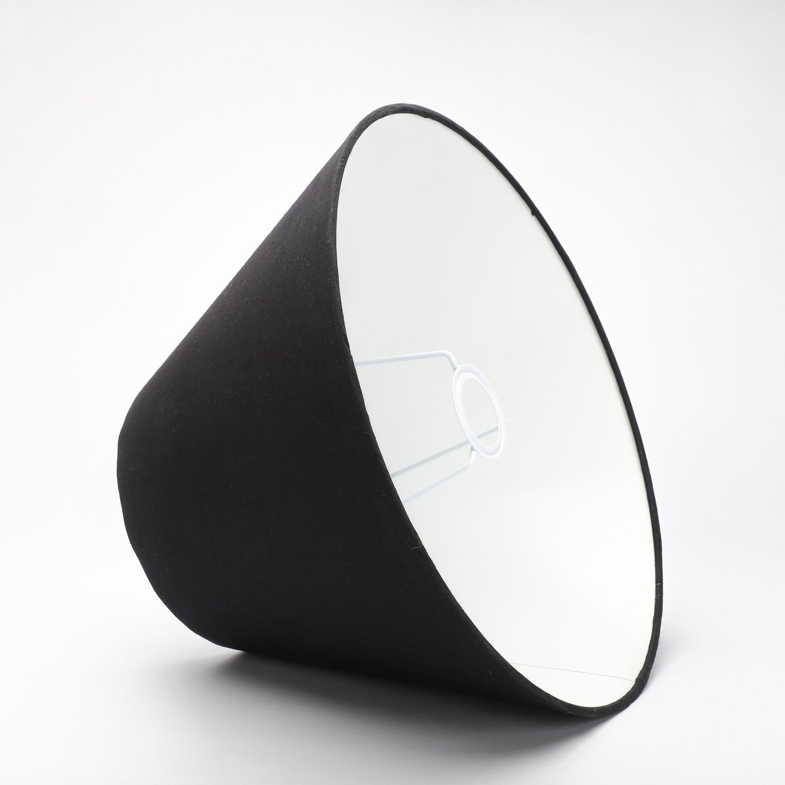 14 Inches Conical Lamp Shade, Suitable For Table and Floor Lamp(Black) - Image 4