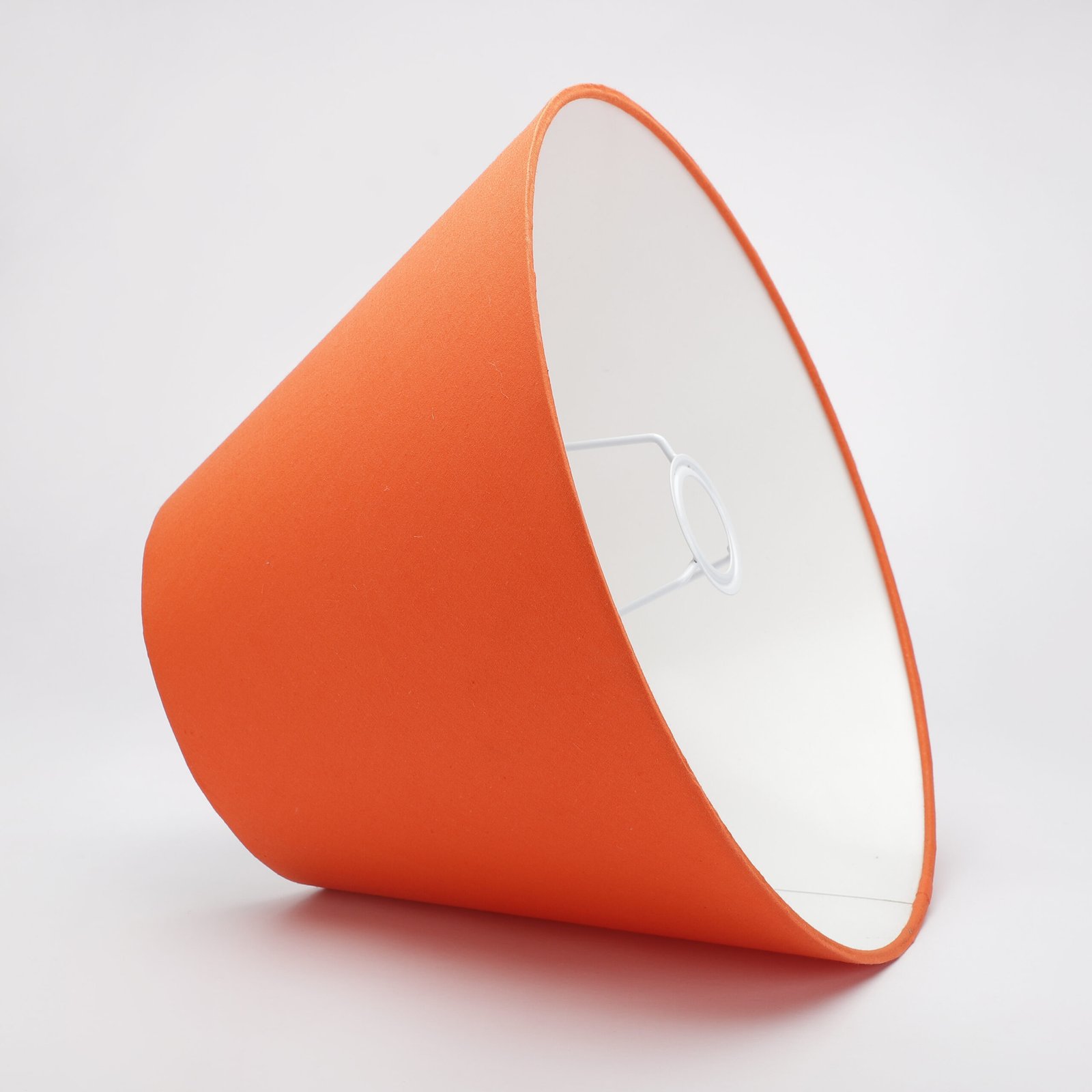 14 Inches Conical Lamp Shade, Suitable For Table and Floor Lamp(Orange) - Image 4