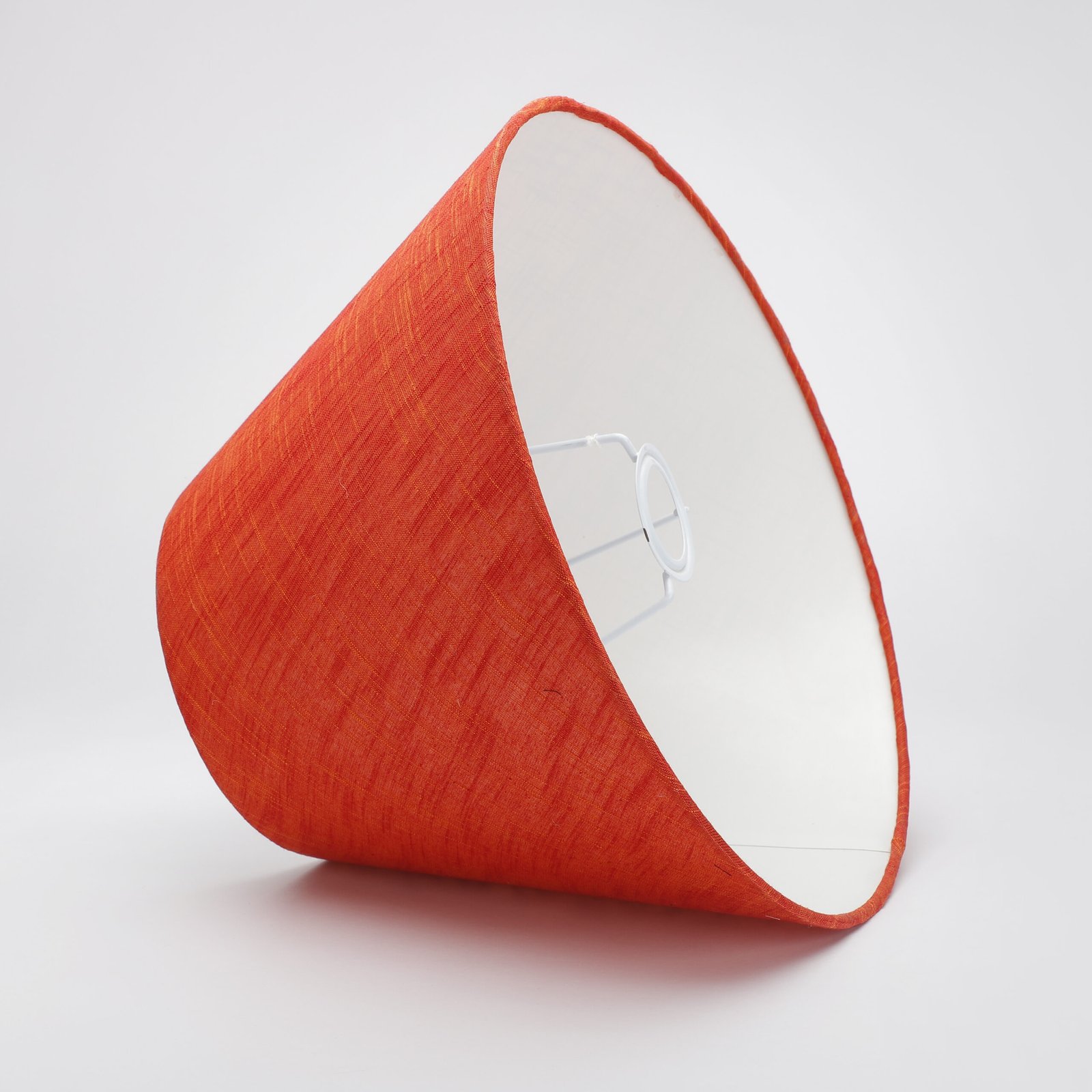 14 Inches Conical Lamp Shade, Suitable For Table and Floor Lamp(Red Texture) - Image 4