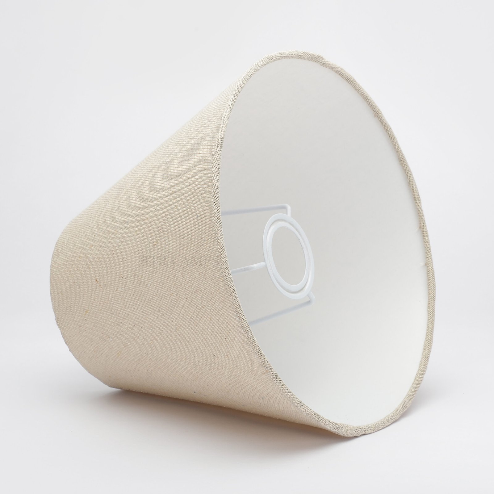 10 Inches Conical Lamp Shade, Suitable For Table and Floor Lamp(Premium Jute) - Image 4