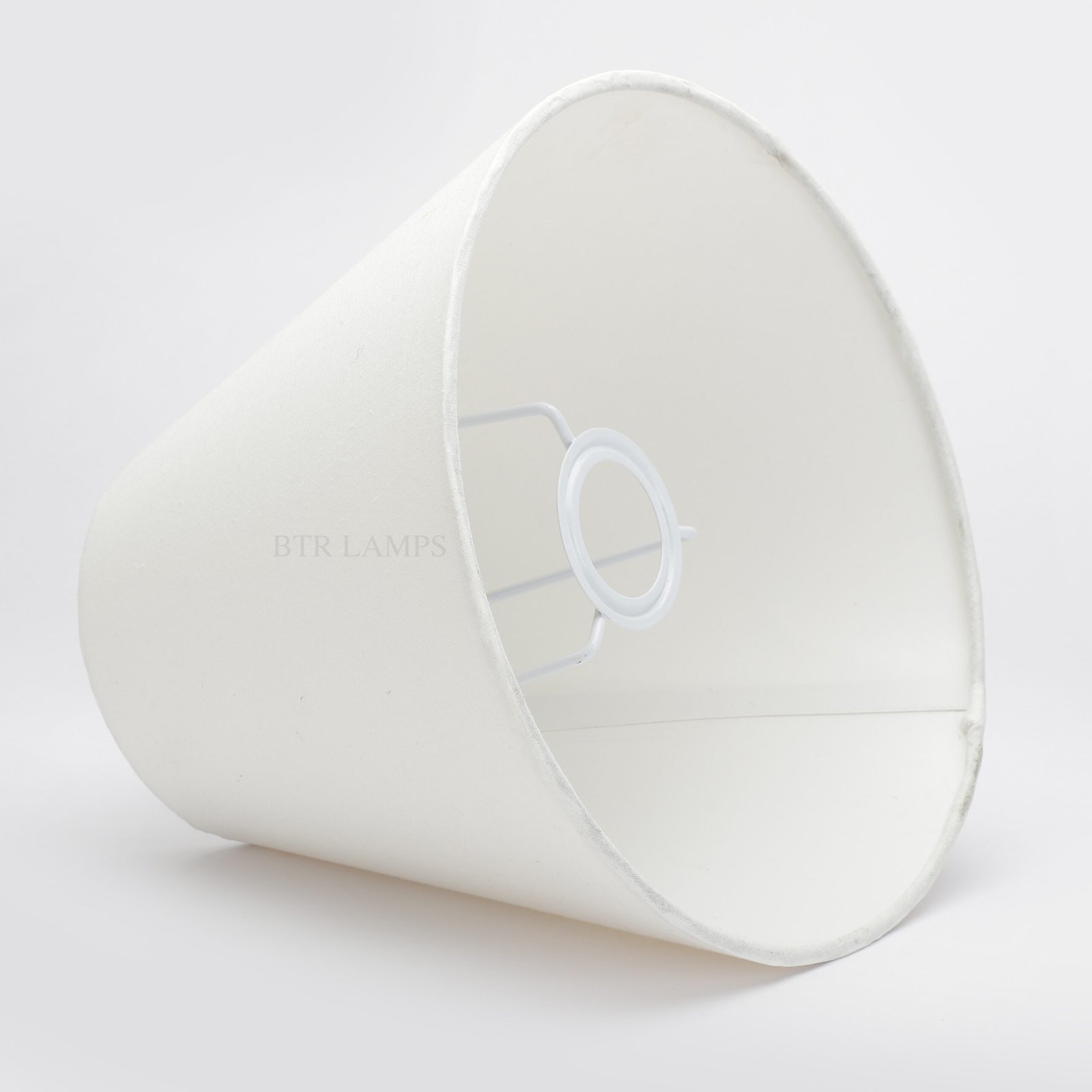 10 Inches Conical Lamp Shade, Suitable For Table and Floor Lamp(White) - Image 4