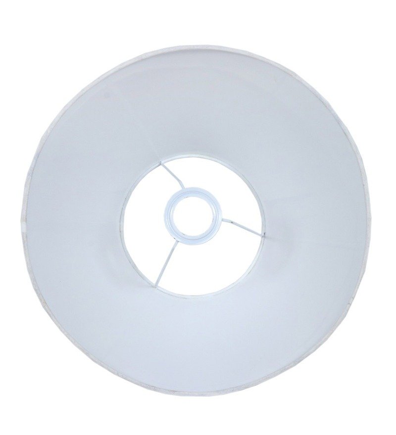 14 Inches Conical Lamp Shade, Suitable For Table and Floor Lamp(White) - Image 4