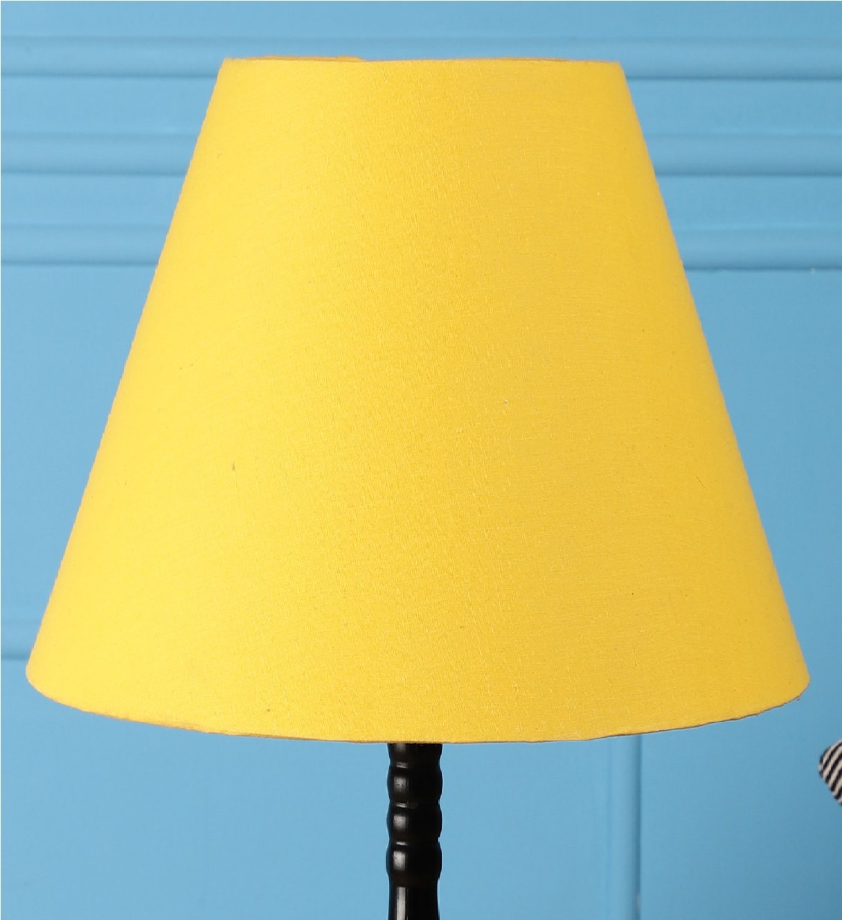 10 Inches Conical Lamp Shade, Suitable For Table and Floor Lamp(Dark Yellow) - Image 2