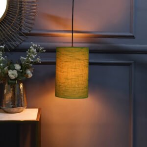 Unique Pendant/Hanging Ceiling Light Fixture for Bedroom, Kitchen, Living Room, Dining Table, Lobby, Kitchen, Black Canopy