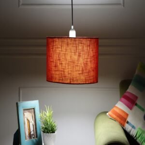 Unique Pendant/Hanging Ceiling Light Fixture for Bedroom, Kitchen, Living Room, Dining Table, Lobby, Kitchen, Black Canopy
